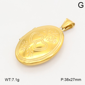 2P2006302baka-452  Stainless Steel Pendant