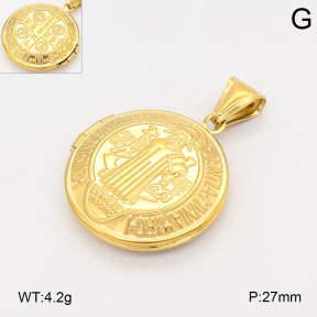 2P2006305aaki-452  Stainless Steel Pendant