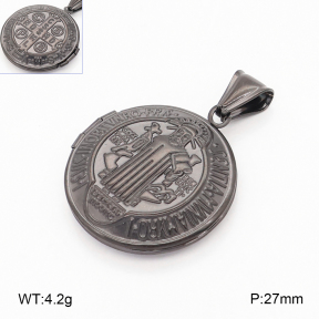 2P2006307aajl-452  Stainless Steel Pendant