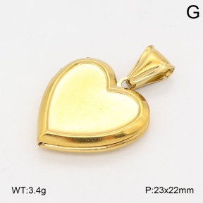 2P2006308aaio-452  Stainless Steel Pendant