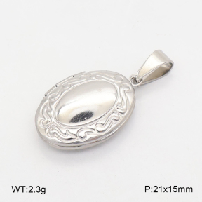 2P2006312aahl-452  Stainless Steel Pendant