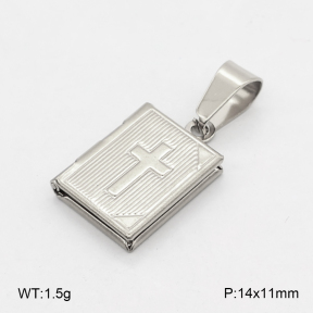 2P2006321aaha-452  Stainless Steel Pendant