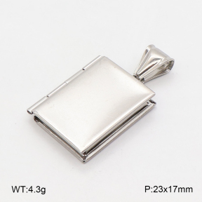 2P2006327aahl-452  Stainless Steel Pendant