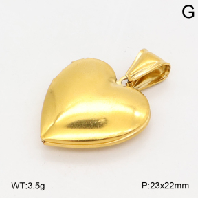 2P2006329avja-452  Stainless Steel Pendant