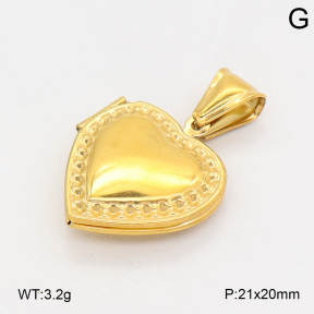 2P2006331aaio-452  Stainless Steel Pendant