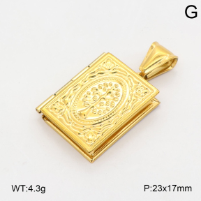 2P2006334avja-452  Stainless Steel Pendant