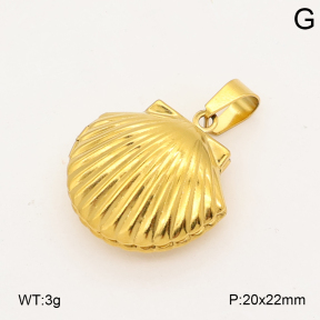 2P2006337vail-452  Stainless Steel Pendant