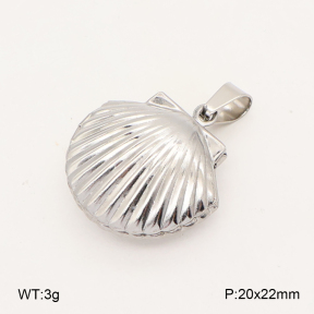 2P2006338aahl-452  Stainless Steel Pendant