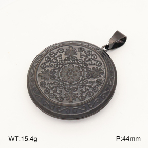 2P2006345ablb-452  Stainless Steel Pendant