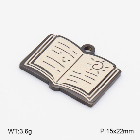 2P2006353vail-452  Stainless Steel Pendant
