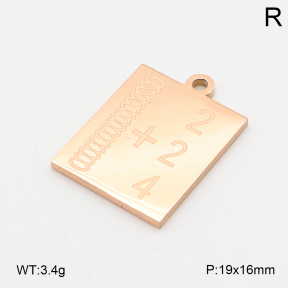 2P2006355vail-452  Stainless Steel Pendant