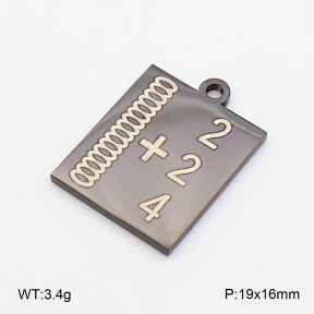 2P2006357vail-452  Stainless Steel Pendant