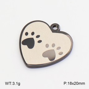 2P2006361vail-452  Stainless Steel Pendant
