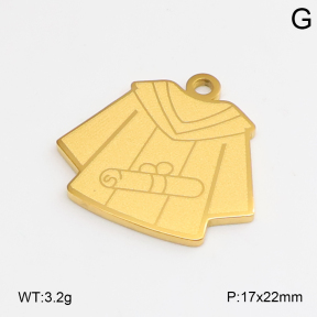 2P2006362vail-452  Stainless Steel Pendant