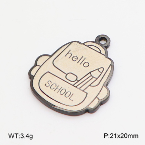2P2006369vail-452  Stainless Steel Pendant