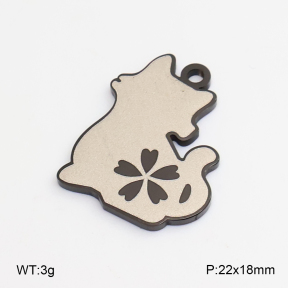 2P2006385vail-452  Stainless Steel Pendant