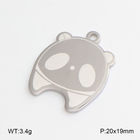 2P2006400vaia-452  Stainless Steel Pendant