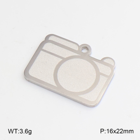 2P2006412vaia-452  Stainless Steel Pendant