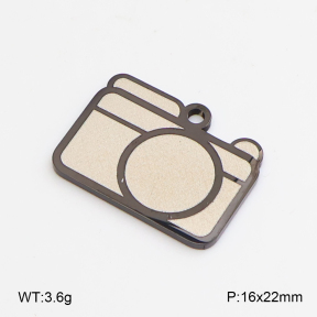2P2006413vail-452  Stainless Steel Pendant