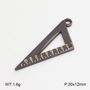 2P2006421vail-452  Stainless Steel Pendant
