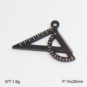 2P2006425vail-452  Stainless Steel Pendant