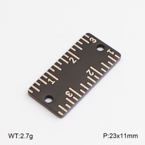2P2006433vail-452  Stainless Steel Pendant