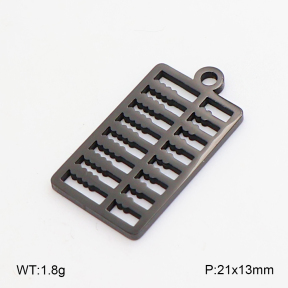 2P2006437vail-452  Stainless Steel Pendant
