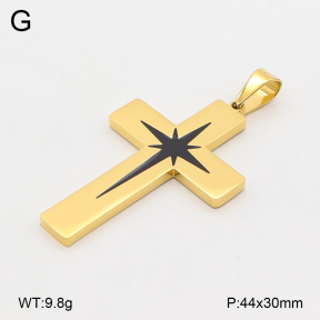 2P2006442bbml-436  Stainless Steel Pendant