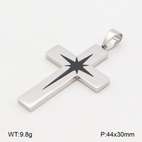 2P2006443ablb-436  Stainless Steel Pendant