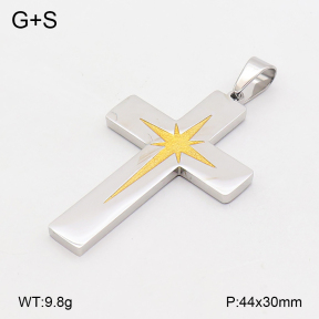 2P2006446vbll-436  Stainless Steel Pendant