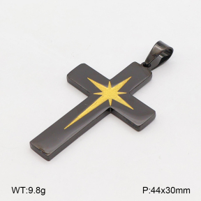 2P2006447bbml-436  Stainless Steel Pendant