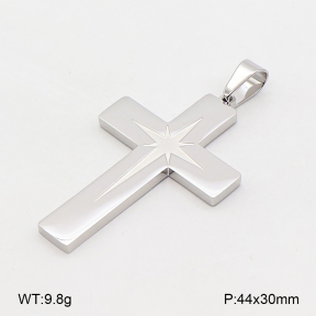 2P2006448ablb-436  Stainless Steel Pendant