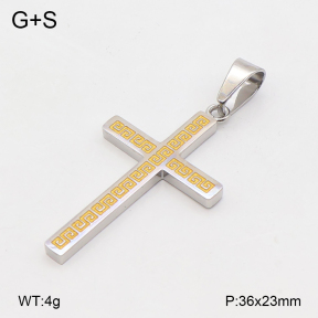 2P2006453vbll-436  Stainless Steel Pendant