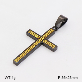 2P2006454bbml-436  Stainless Steel Pendant