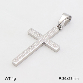 2P2006455ablb-436  Stainless Steel Pendant