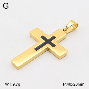 2P2006459bbml-436  Stainless Steel Pendant