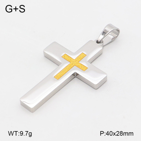 2P2006461vbll-436  Stainless Steel Pendant