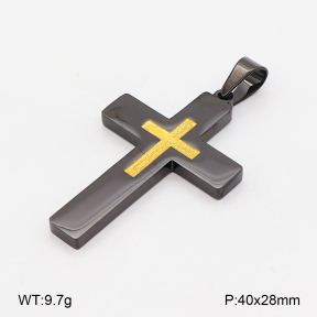 2P2006462bbml-436  Stainless Steel Pendant