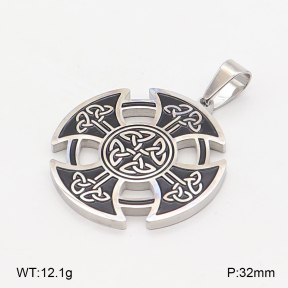 2P2006464vbll-436  Stainless Steel Pendant
