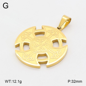 2P2006466vbmb-436  Stainless Steel Pendant