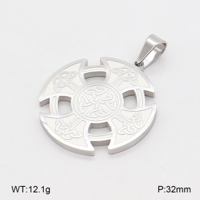 2P2006467ablb-436  Stainless Steel Pendant