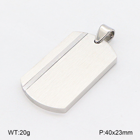 2P2006469vbnb-436  Stainless Steel Pendant