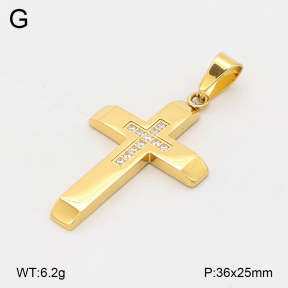 2P4001850vhha-436  Stainless Steel Pendant
