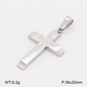 2P4001851bhva-436  Stainless Steel Pendant