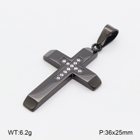 2P4001852vhha-436  Stainless Steel Pendant