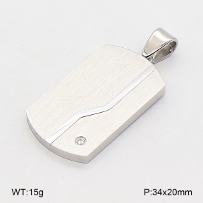 2P4001854vbnl-436  Stainless Steel Pendant