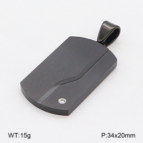 2P4001855abol-436  Stainless Steel Pendant