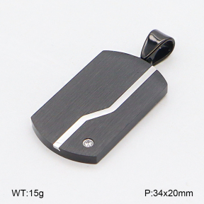 2P4001857abol-436  Stainless Steel Pendant