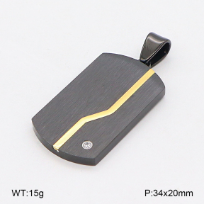 2P4001858vbpb-436  Stainless Steel Pendant
