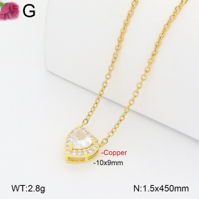 F2N401397vbmb-J135  Fashion Copper Necklace